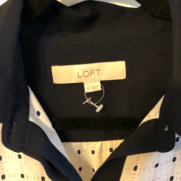 LOFT BLOUSE WORN ONCE! - Picture 4 of 4